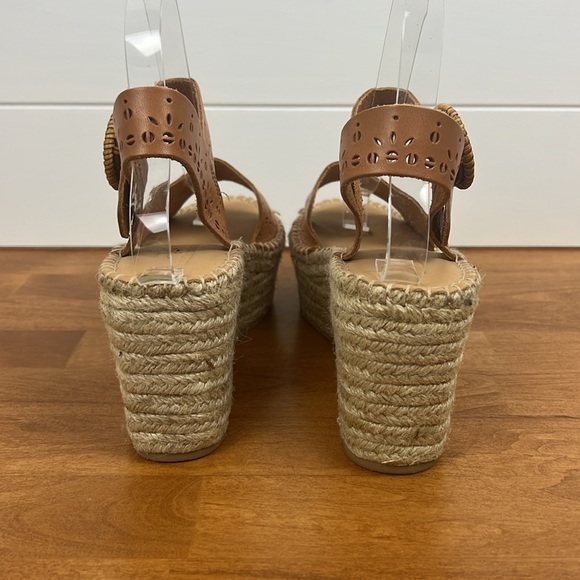 Soludos x anthropologie espadrille wedges